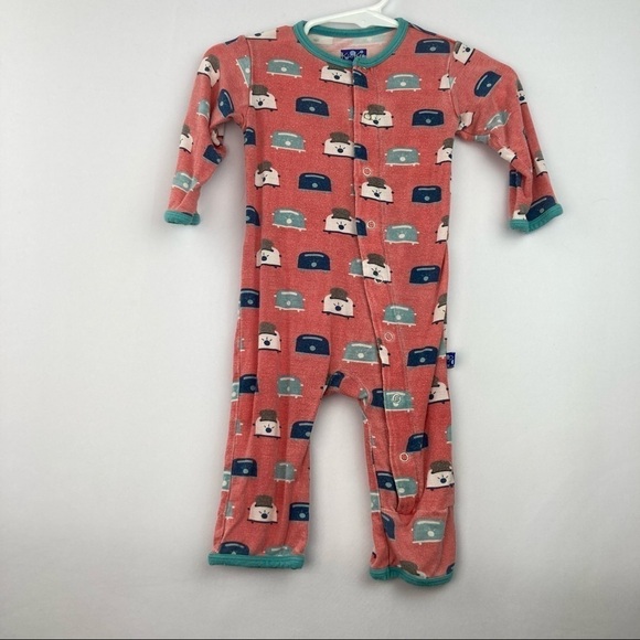Kickee Pants OG toasters coverall - Picture 1 of 6